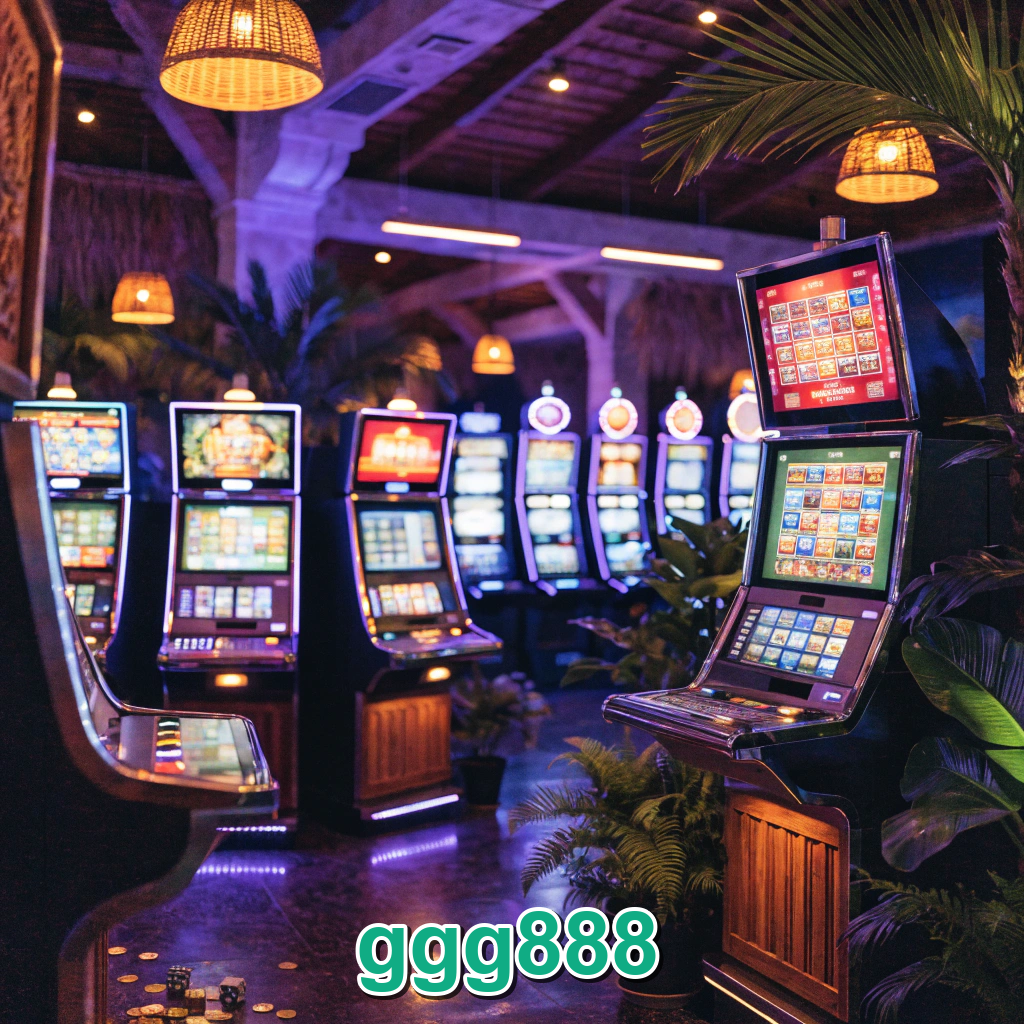 Screenshot 1 - ggg888 Home Screen